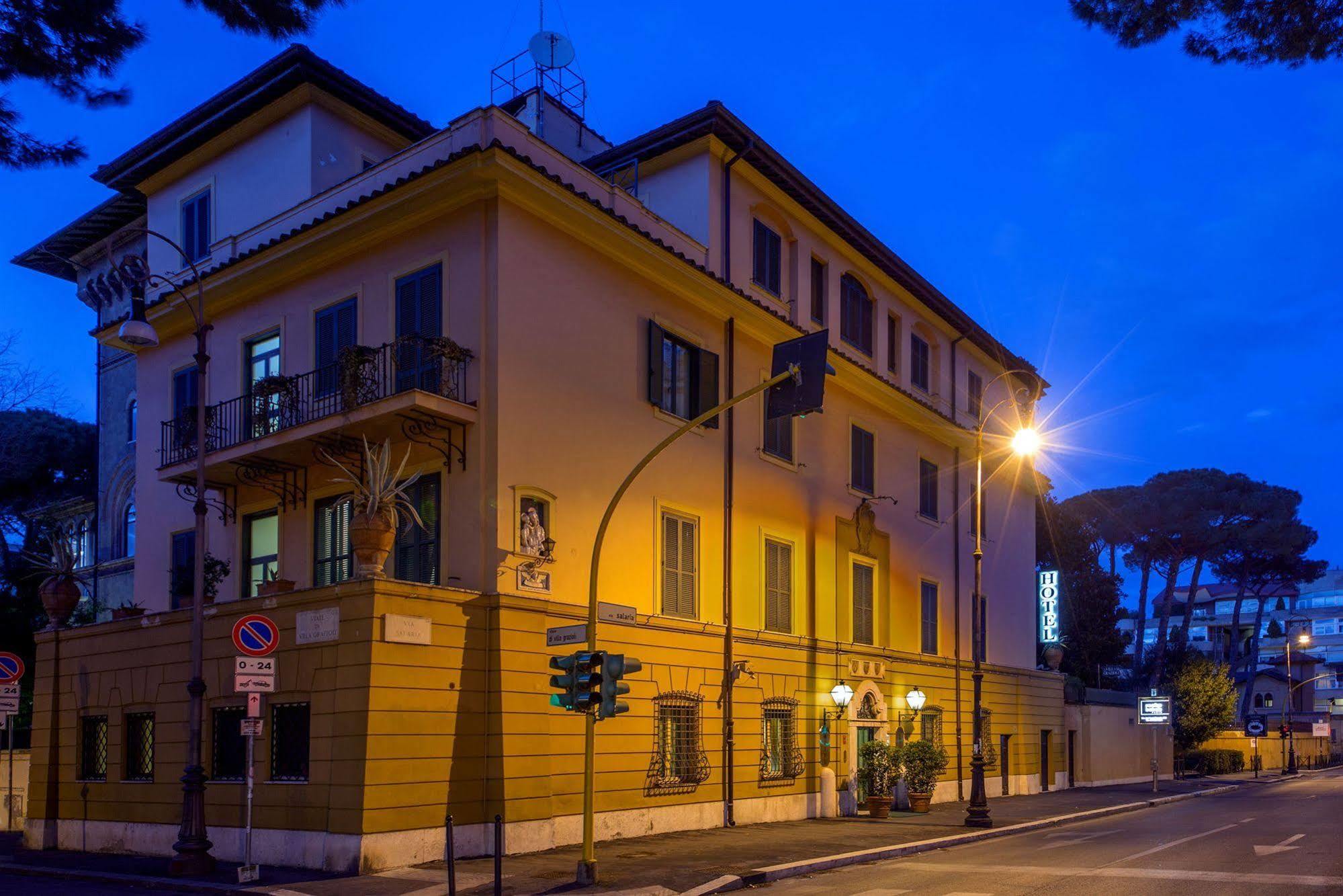 Hotel Villa Grazioli Roma Ngoại thất bức ảnh